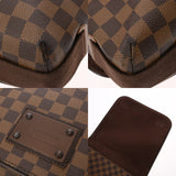 LOUIS VUITTON ルイヴィトン ダミエ ブルックリン MM ブラウン N51211 ユニセックス ダミエキャンバス ショルダーバッグ Bランク 中古 銀蔵