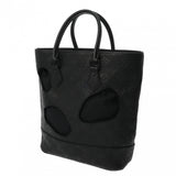 LOUIS VUITTON ルイヴィトン モノグラムアンプラント ウィズホールズ PM 川久保玲コラボ ノワール M45887 レディース レザー トートバッグ Aランク 中古 銀蔵