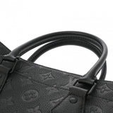 LOUIS VUITTON ルイヴィトン モノグラムアンプラント ウィズホールズ PM 川久保玲コラボ ノワール M45887 レディース レザー トートバッグ Aランク 中古 銀蔵