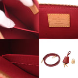 LOUIS VUITTON ルイヴィトン ヴェルニ レイユール アルマ BB ポムダムール M91593 レディース ヴェルニ ハンドバッグ ABランク 中古 銀蔵
