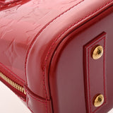 LOUIS VUITTON ルイヴィトン ヴェルニ レイユール アルマ BB ポムダムール M91593 レディース ヴェルニ ハンドバッグ ABランク 中古 銀蔵