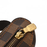LOUIS VUITTON ルイヴィトン ダミエ ジェロニモス ブラウン N51994 メンズ ダミエキャンバス ボディバッグ Bランク 中古 銀蔵