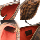 LOUIS VUITTON ルイヴィトン ダミエ ジェロニモス ブラウン N51994 メンズ ダミエキャンバス ボディバッグ Bランク 中古 銀蔵