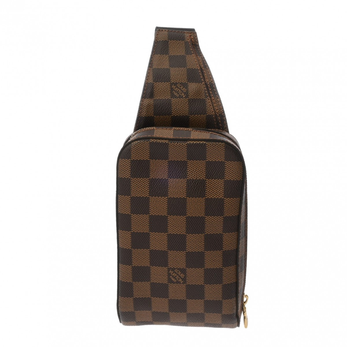LOUIS VUITTON ダミエパターン ボディバッグ ブラウン LOUIS VUITTON ダミエパターン ボディバッグ ブラウン 【公式通販】