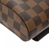 LOUIS VUITTON ルイヴィトン ダミエ ジェロニモス ブラウン N51994 メンズ ダミエキャンバス ボディバッグ Bランク 中古 銀蔵