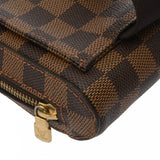LOUIS VUITTON ルイヴィトン ダミエ ジェロニモス ブラウン N51994 メンズ ダミエキャンバス ボディバッグ Bランク 中古 銀蔵