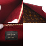 LOUIS VUITTON ルイヴィトン モノグラム パッシー ブラウン M45592 レディース モノグラムキャンバス ショルダーバッグ Aランク 中古 銀蔵