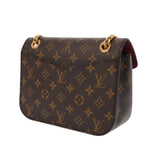 LOUIS VUITTON ルイヴィトン モノグラム パッシー ブラウン M45592 レディース モノグラムキャンバス ショルダーバッグ Aランク 中古 銀蔵