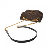 LOUIS VUITTON ルイヴィトン モノグラム パッシー ブラウン M45592 レディース モノグラムキャンバス ショルダーバッグ Aランク 中古 銀蔵