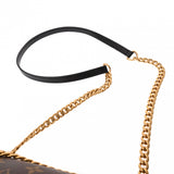 LOUIS VUITTON ルイヴィトン モノグラム パッシー ブラウン M45592 レディース モノグラムキャンバス ショルダーバッグ Aランク 中古 銀蔵
