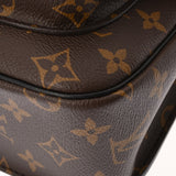 LOUIS VUITTON ルイヴィトン モノグラム パッシー ブラウン M45592 レディース モノグラムキャンバス ショルダーバッグ Aランク 中古 銀蔵
