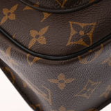 LOUIS VUITTON ルイヴィトン モノグラム パッシー ブラウン M45592 レディース モノグラムキャンバス ショルダーバッグ Aランク 中古 銀蔵