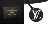 LOUIS VUITTON ルイヴィトン モノグラムアンプラント モンスリ PM ノワール M45205 レディース レザー リュック・デイパック Aランク 中古 銀蔵