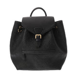 LOUIS VUITTON ルイヴィトン モノグラムアンプラント モンスリ PM ノワール M45205 レディース レザー リュック・デイパック Aランク 中古 銀蔵