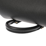 LOUIS VUITTON ルイヴィトン モノグラムアンプラント モンスリ PM ノワール M45205 レディース レザー リュック・デイパック Aランク 中古 銀蔵