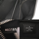 LOUIS VUITTON ルイヴィトン ダミエグラフィット アンブレール ブラック N41289 メンズ ダミエキャンバス ボディバッグ Aランク 中古 銀蔵