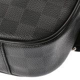 LOUIS VUITTON ルイヴィトン ダミエグラフィット アンブレール ブラック N41289 メンズ ダミエキャンバス ボディバッグ Aランク 中古 銀蔵