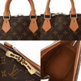 LOUIS VUITTON ルイヴィトン モノグラム アルマ 旧型 ブラウン M51130 レディース モノグラムキャンバス ハンドバッグ Bランク 中古 銀蔵