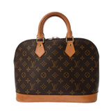 LOUIS VUITTON ルイヴィトン モノグラム アルマ 旧型 ブラウン M51130 レディース モノグラムキャンバス ハンドバッグ Bランク 中古 銀蔵