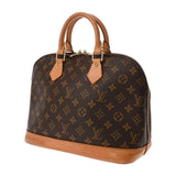 LOUIS VUITTON ルイヴィトン モノグラム アルマ 旧型 ブラウン M51130 レディース モノグラムキャンバス ハンドバッグ Bランク 中古 銀蔵
