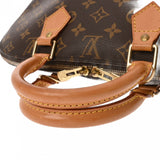 LOUIS VUITTON ルイヴィトン モノグラム アルマ 旧型 ブラウン M51130 レディース モノグラムキャンバス ハンドバッグ Bランク 中古 銀蔵