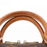 LOUIS VUITTON ルイヴィトン モノグラム アルマ 旧型 ブラウン M51130 レディース モノグラムキャンバス ハンドバッグ Bランク 中古 銀蔵
