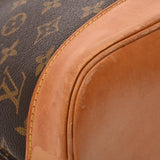 LOUIS VUITTON ルイヴィトン モノグラム アルマ 旧型 ブラウン M51130 レディース モノグラムキャンバス ハンドバッグ Bランク 中古 銀蔵