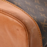 LOUIS VUITTON ルイヴィトン モノグラム アルマ 旧型 ブラウン M51130 レディース モノグラムキャンバス ハンドバッグ Bランク 中古 銀蔵