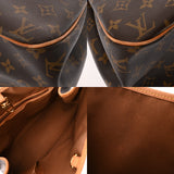 LOUIS VUITTON ルイヴィトン モノグラム バティニョール オリゾンタル ブラウン M51154 レディース モノグラムキャンバス トートバッグ ABランク 中古 銀蔵