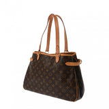 LOUIS VUITTON ルイヴィトン モノグラム バティニョール オリゾンタル ブラウン M51154 レディース モノグラムキャンバス トートバッグ ABランク 中古 銀蔵