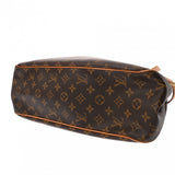 LOUIS VUITTON ルイヴィトン モノグラム バティニョール オリゾンタル ブラウン M51154 レディース モノグラムキャンバス トートバッグ ABランク 中古 銀蔵