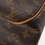 LOUIS VUITTON ルイヴィトン モノグラム バティニョール オリゾンタル ブラウン M51154 レディース モノグラムキャンバス トートバッグ ABランク 中古 銀蔵