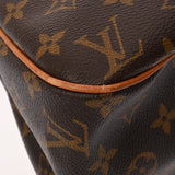 LOUIS VUITTON ルイヴィトン モノグラム バティニョール オリゾンタル ブラウン M51154 レディース モノグラムキャンバス トートバッグ ABランク 中古 銀蔵