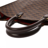 LOUIS VUITTON ルイヴィトン ダミエ サックプラ ブラウン N51140 ユニセックス ダミエキャンバス トートバッグ ABランク 中古 銀蔵