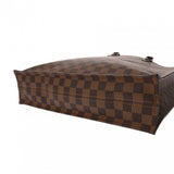 LOUIS VUITTON ルイヴィトン ダミエ サックプラ ブラウン N51140 ユニセックス ダミエキャンバス トートバッグ ABランク 中古 銀蔵
