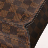 LOUIS VUITTON ルイヴィトン ダミエ サックプラ ブラウン N51140 ユニセックス ダミエキャンバス トートバッグ ABランク 中古 銀蔵