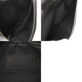 LOUIS VUITTON ルイヴィトン モノグラムストライプエクリプス モジュラースリングバッグ LV×NIGO グレー/ブラック M59338 ユニセックス モノグラムストライプエクリプス キャンバス ウエストバッグ Aランク 中古 銀蔵