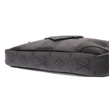 LOUIS VUITTON ルイヴィトン モノグラムストライプエクリプス モジュラースリングバッグ LV×NIGO グレー/ブラック M59338 ユニセックス モノグラムストライプエクリプス キャンバス ウエストバッグ Aランク 中古 銀蔵