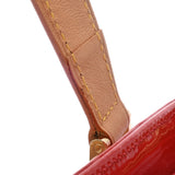 LOUIS VUITTON ルイヴィトン モノグラムヴェルニ ヒューストン レッド M91092 レディース ヴェルニ ハンドバッグ ABランク 中古 銀蔵