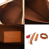 LOUIS VUITTON ルイヴィトン モノグラムダスト キーポル バンドリエール 25 2024AWモデル ブラウン M11542 レディース モノグラムダストキャンバス ハンドバッグ 未使用 銀蔵