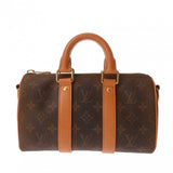 LOUIS VUITTON ルイヴィトン モノグラムダスト キーポル バンドリエール 25 2024AWモデル ブラウン M11542 レディース モノグラムダストキャンバス ハンドバッグ 未使用 銀蔵