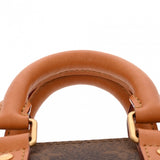 LOUIS VUITTON ルイヴィトン モノグラムダスト キーポル バンドリエール 25 2024AWモデル ブラウン M11542 レディース モノグラムダストキャンバス ハンドバッグ 未使用 銀蔵