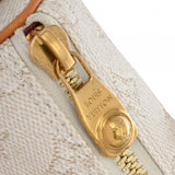 LOUIS VUITTON ルイヴィトン モノグラムヘリテージ キーポル バンドリエール 25 オフホワイト M15706 レディース モノグラムヘリテージキャンバス ハンドバッグ Aランク 中古 銀蔵