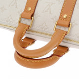 LOUIS VUITTON ルイヴィトン モノグラムヘリテージ キーポル バンドリエール 25 オフホワイト M15706 レディース モノグラムヘリテージキャンバス ハンドバッグ Aランク 中古 銀蔵