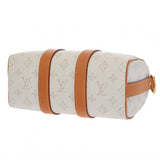 LOUIS VUITTON ルイヴィトン モノグラムヘリテージ キーポル バンドリエール 25 オフホワイト M15706 レディース モノグラムヘリテージキャンバス ハンドバッグ Aランク 中古 銀蔵