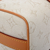 LOUIS VUITTON ルイヴィトン モノグラムヘリテージ キーポル バンドリエール 25 オフホワイト M15706 レディース モノグラムヘリテージキャンバス ハンドバッグ Aランク 中古 銀蔵