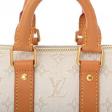 LOUIS VUITTON ルイヴィトン モノグラムヘリテージ キーポル バンドリエール 25 オフホワイト M15706 レディース モノグラムヘリテージキャンバス ハンドバッグ Aランク 中古 銀蔵