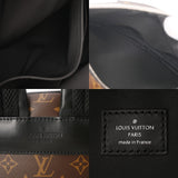 LOUIS VUITTON ルイヴィトン モノグラムマカサー ジョッシュ NV ブラウン/ブラック M45349 メンズ モノグラムキャンバス リュック・デイパック Aランク 中古 銀蔵