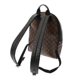 LOUIS VUITTON ルイヴィトン モノグラムマカサー ジョッシュ NV ブラウン/ブラック M45349 メンズ モノグラムキャンバス リュック・デイパック Aランク 中古 銀蔵