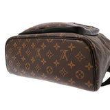 LOUIS VUITTON ルイヴィトン モノグラムマカサー ジョッシュ NV ブラウン/ブラック M45349 メンズ モノグラムキャンバス リュック・デイパック Aランク 中古 銀蔵